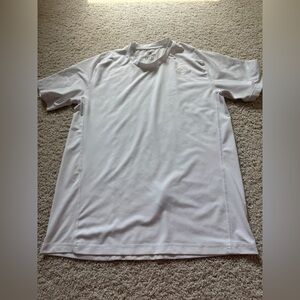 Mens alphaskin aeroready white adidas medium top